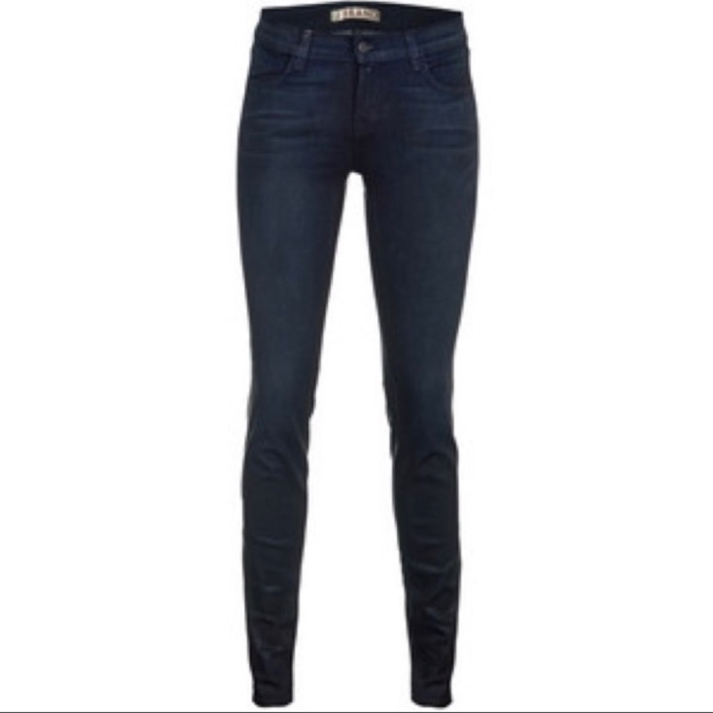 J Brand Dark Blue Skinny Jeans